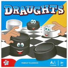 DRAUGHTS, FAMILY CLASSICS GAME. Bxd