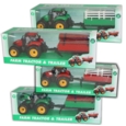 TRACTOR & TRAILER, Assorted. 29cm I/bxd CDU