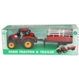 TRACTOR & TRAILER, Assorted. 29cm I/bxd CDU