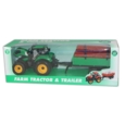 TRACTOR & TRAILER, Assorted. 29cm I/bxd CDU