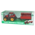 TRACTOR & TRAILER, Assorted. 29cm I/bxd CDU