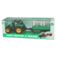 TRACTOR & TRAILER, Assorted. 29cm I/bxd CDU