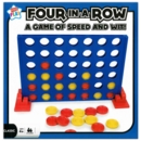 FOUR IN A ROW, A Game of Speed & Wit, 2 Players, Age 4+ Bxd.
