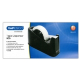 TAPE DISPENSER,Desk,Dual Core Holds 33 & 66mtr Rolls Boxed