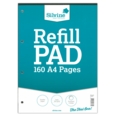REFILL PAD,A4 Dots 5mm Silvine 160 page(Carton Price,4x6pc)