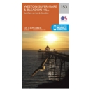 MAP,O/S Weston Super Mare Explorer 2.5in (with Download)