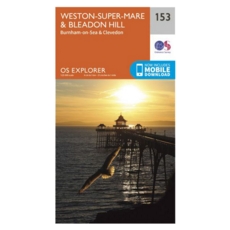 MAP,O/S Weston Super Mare Explorer 2.5in (with Download)