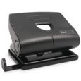 HOLE PUNCH,Metal Black, 22 Sheet Capacity. H/pk Box
