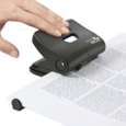 HOLE PUNCH,Metal Black, 22 Sheet Capacity. H/pk Box