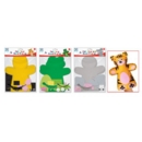 HAND PUPPETS,Felt 3 Assorted