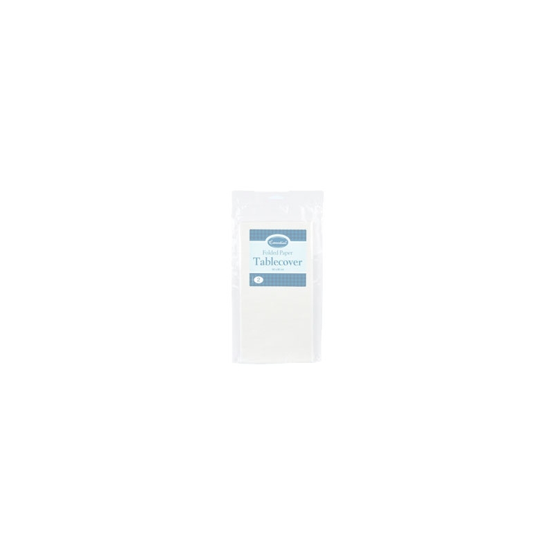 TABLECOVER, Paper, White 2
