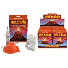 VOLCANO KIT, Eruption World of Science Bxd CDU