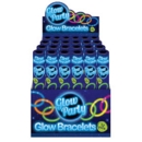 GLOW PARTY BRACELET, 20cm In Tube 12's CDU