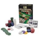 TEXAS HOLD'EM & BLACKJACK SET Boxed