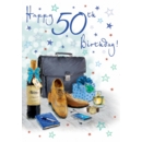 GREETING CARDS,Age 50 Male 6's Presents