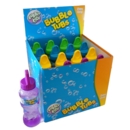 BUBBLE TUBS,Large with Wand 8oz  4 Asst, CDU