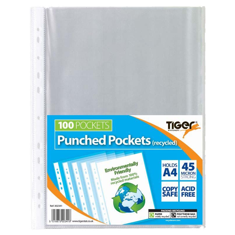 POLY POCKETS,A4 100