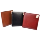 PHOTO ALBUM,Leather Look 20 Page S/Adh Assorted Colours