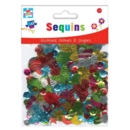 KIDS CRAFT,Sequins Assorted H/pk