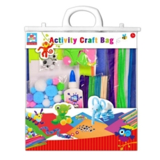 ACTIVITY CRAFT CARRY BAG (Was 6.99)
