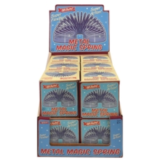 METAL MAGIC SPRING, SUPERETRO, 7cm Bxd.CDU