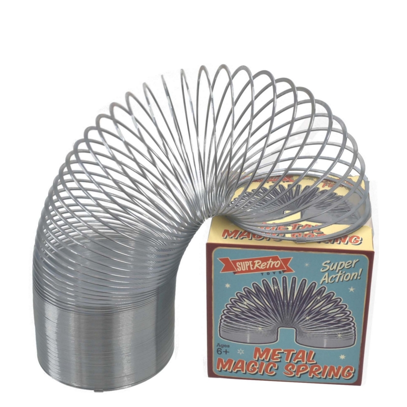 METAL MAGIC SPRING, SUPERETRO, 7cm Bxd.CDU