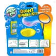 GIANT BUBBLE KIT inc. 18cm Bubble Wand I/cd