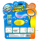 GIANT BUBBLE KIT inc. 18cm Bubble Wand I/cd