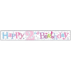 BANNER,Age 2 Girl