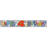 BANNER,Age 4 Boy