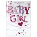 ISABEL'S GARDEN,Baby Girl 6's Hearts & Butterflies