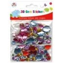 STICKERS,3D Gems
