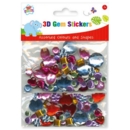 STICKERS,3D Gems