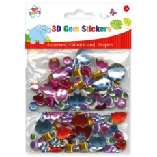 STICKERS,3D Gems