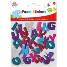 STICKERS,Foam Letters