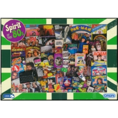 JIGSAW,1000pc.Spirit of the 80's (Gibson)