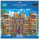 JIGSAW,1000pc.Castle Cutaway (Gibson)