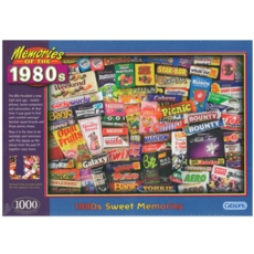 JIGSAW,1000pc.1980s Sweet Memories (Gibson)