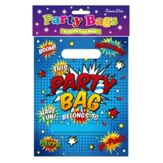 PARTY BAGS,Comic Text 10's