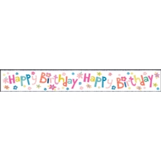 BANNER,Happy Birthday Female