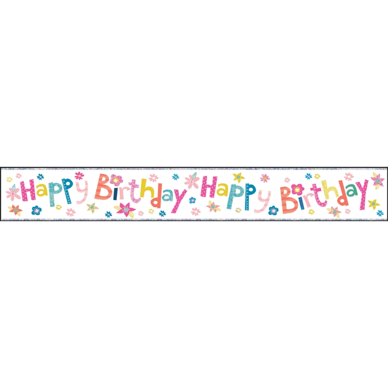 BANNER,Happy Birthday Female