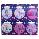 BADGE,Birthday Girl Small 54mm