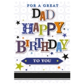 BIRTHDAY CARDS,Dad 6
