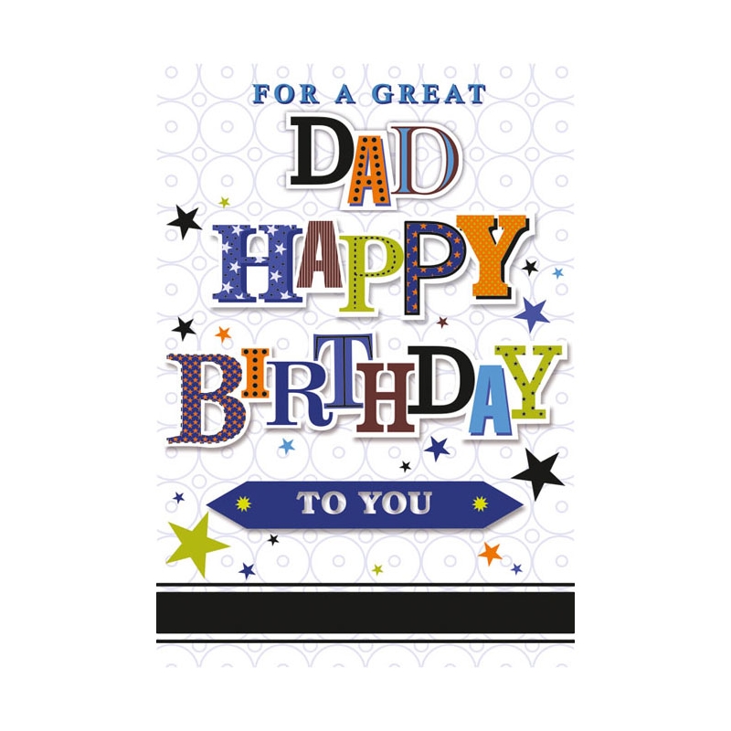 BIRTHDAY CARDS,Dad 6