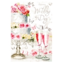 GREETING CARDS,Wedding Day 6's Cake & Bubbly