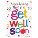 GREETING CARDS,Get Well 6's Text