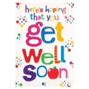 GET WELL CARDS, 6's Text