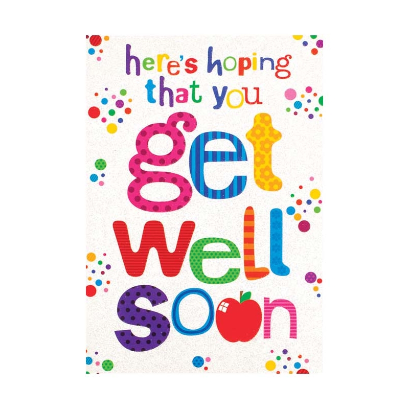GET WELL CARDS,6