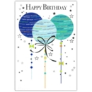 BIRTHDAY CARDS,6's Text & Stars