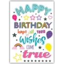 BIRTHDAY CARDS,6's Text